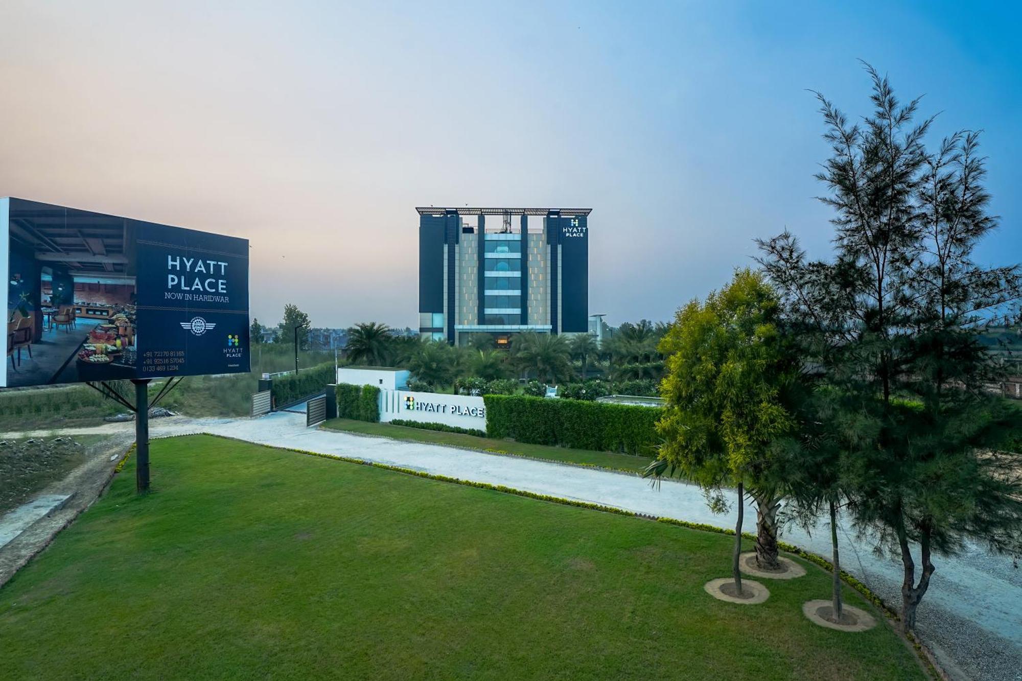 Hyatt Place Haridwār المظهر الخارجي الصورة